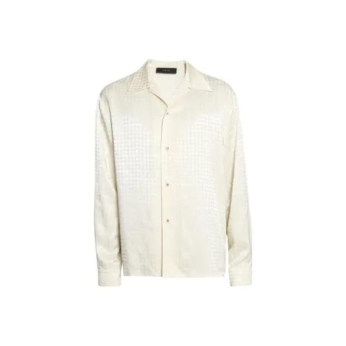 AMIRI Shirt Men's Snowflake Stone Color