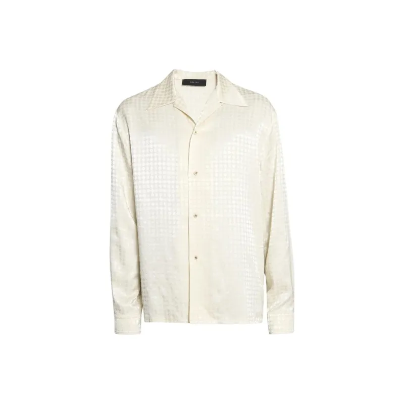 AMIRI Shirt Men's Snowflake Stone Color-0