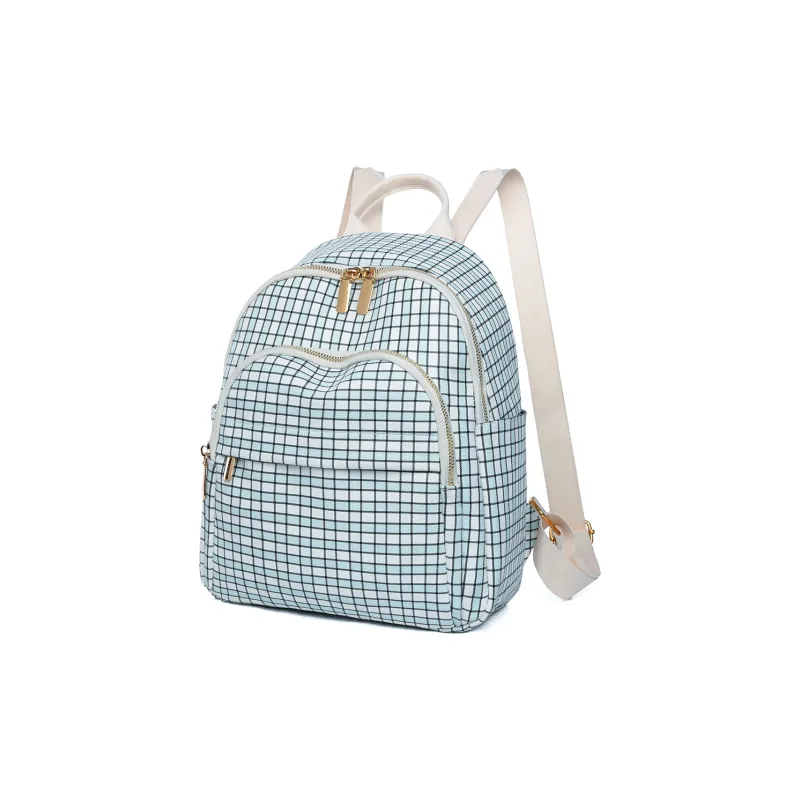 GEERDUN PU Backpack Regular Women's Multicolor-3