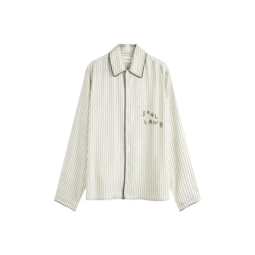 Soulland 아이보리 남성 셔츠