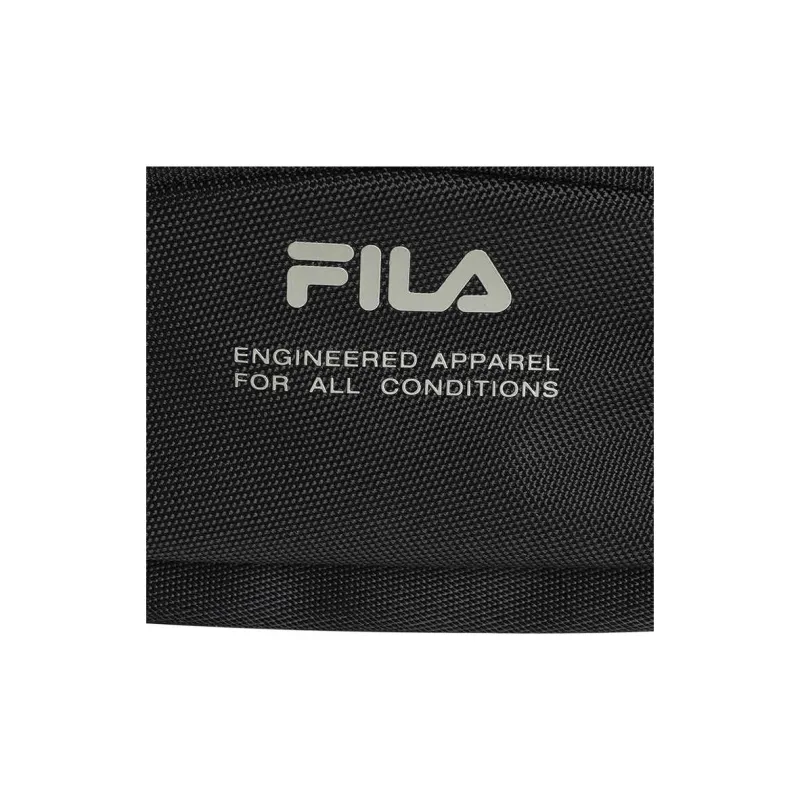FILA FUSION Mountaineering Bag Outdoor Bag Fabric 23L Black Unisex-4