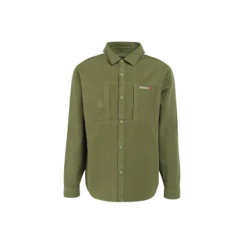 BARBOUR Annan Overshirt Shirt Men's Green