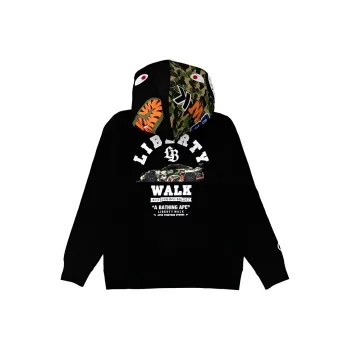 A BATHING APE X Lbwk S15 Shark Full Zip Hoodie
