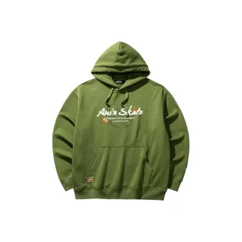 Anta Sports Life Collection Sweatshirt Unisex Vibrant Green