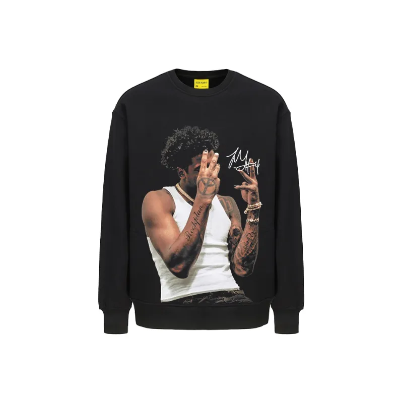 ROCK PLAN Crewneck Sweatshirt Unisex-0