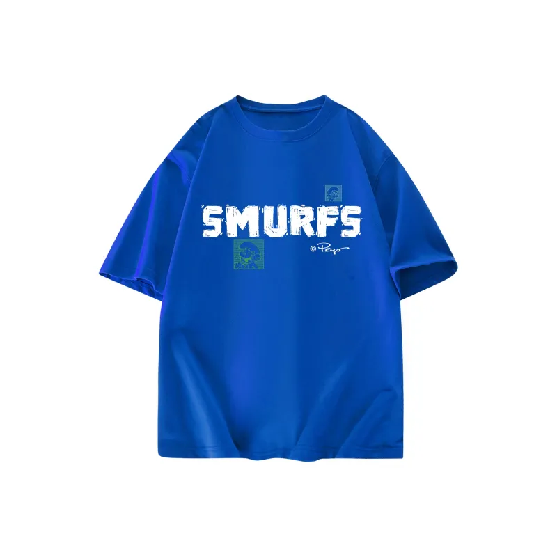 The Smurfs T Shirts Unisex-17