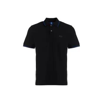 F.C. Internazionale Milano IM EVERYDAY Polo Shirt Men's Black