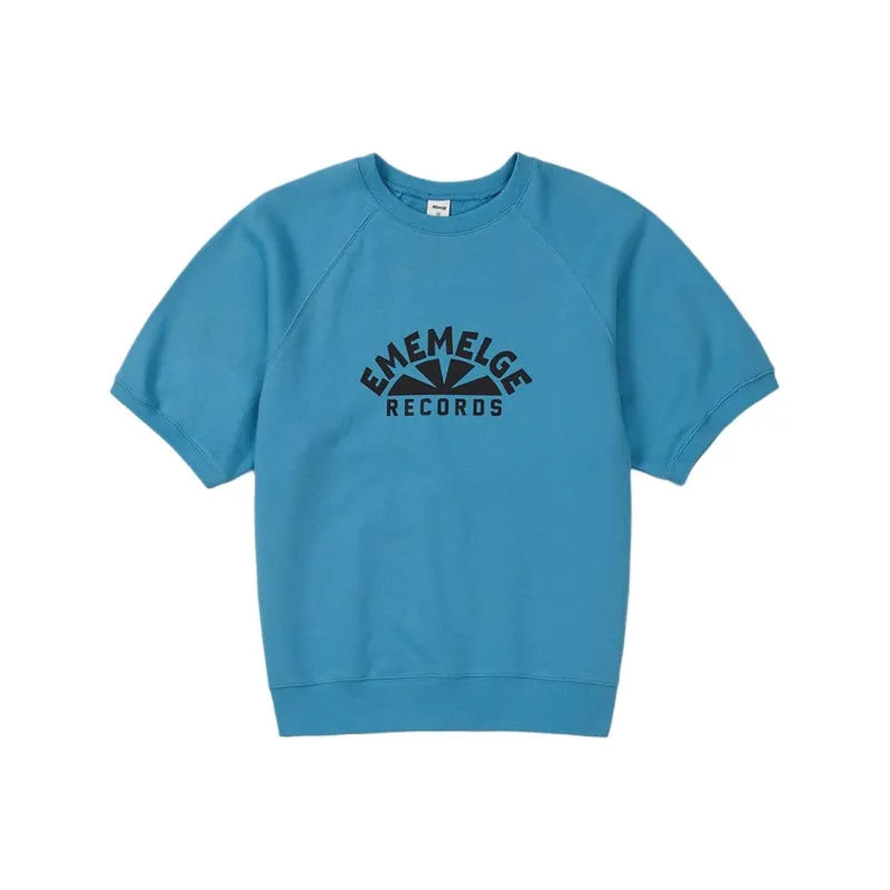 Mmlg SS25 T Shirt Unisex Turquoise Blue-0