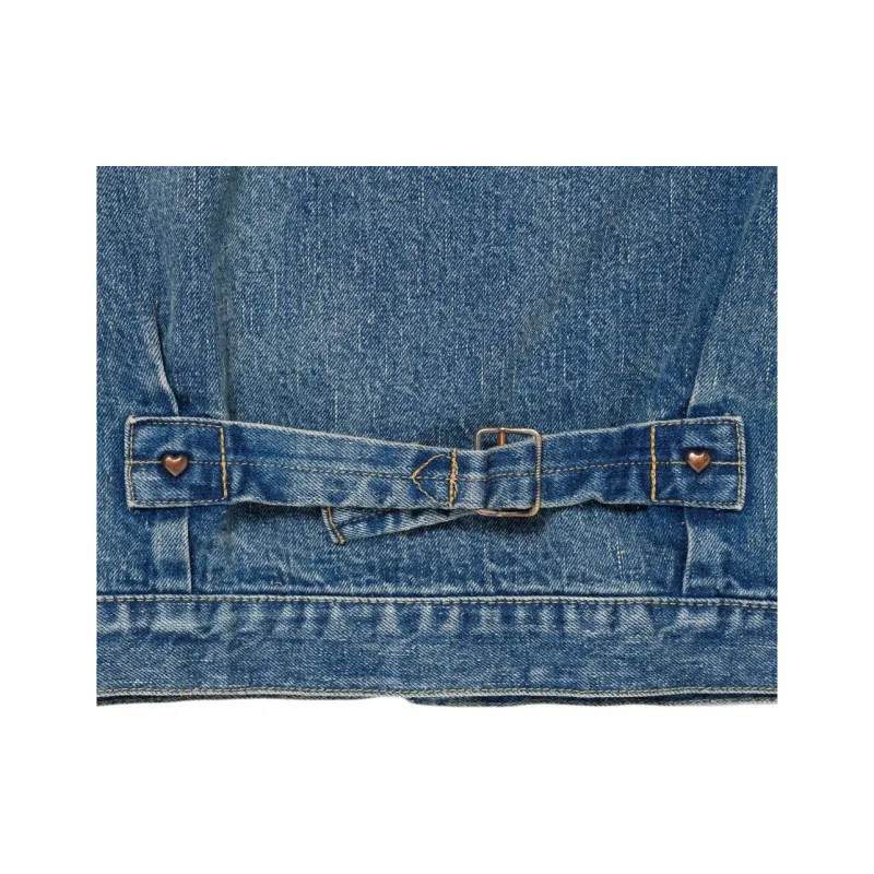 HUMAN MADE Denim Collection Denim Jackets Unisex Indigo-4