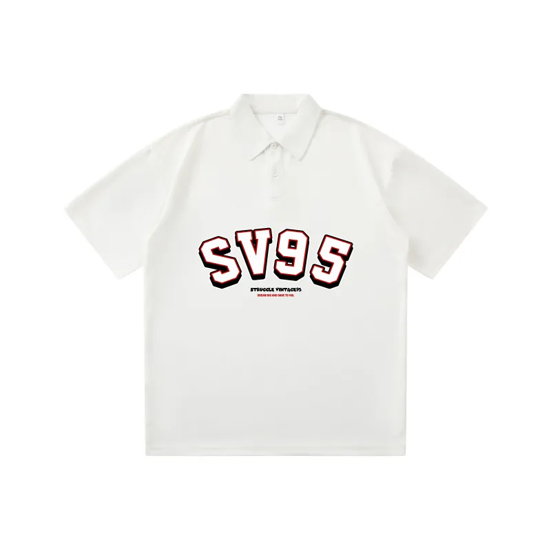 Struggle Vintage95 Polo Shirt Unisex-2