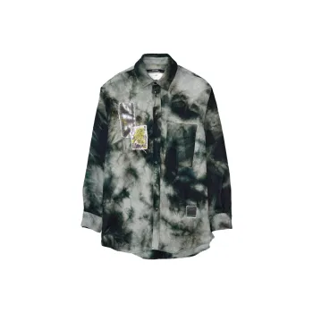 SONG FOR THE MUTE Shirts Men Green