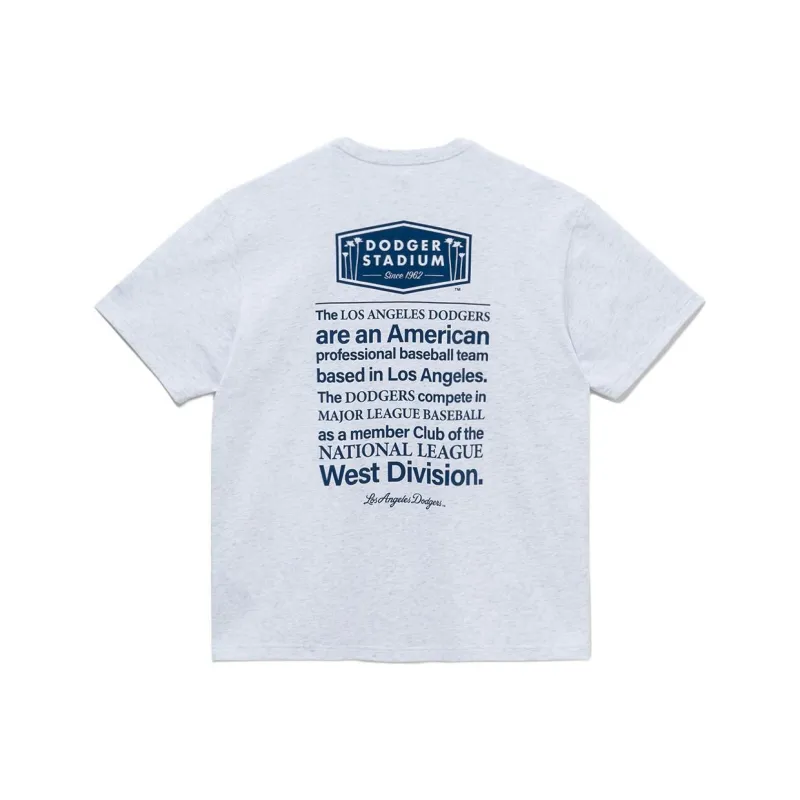 New Era T Shirt Unisex Heather Gray-0