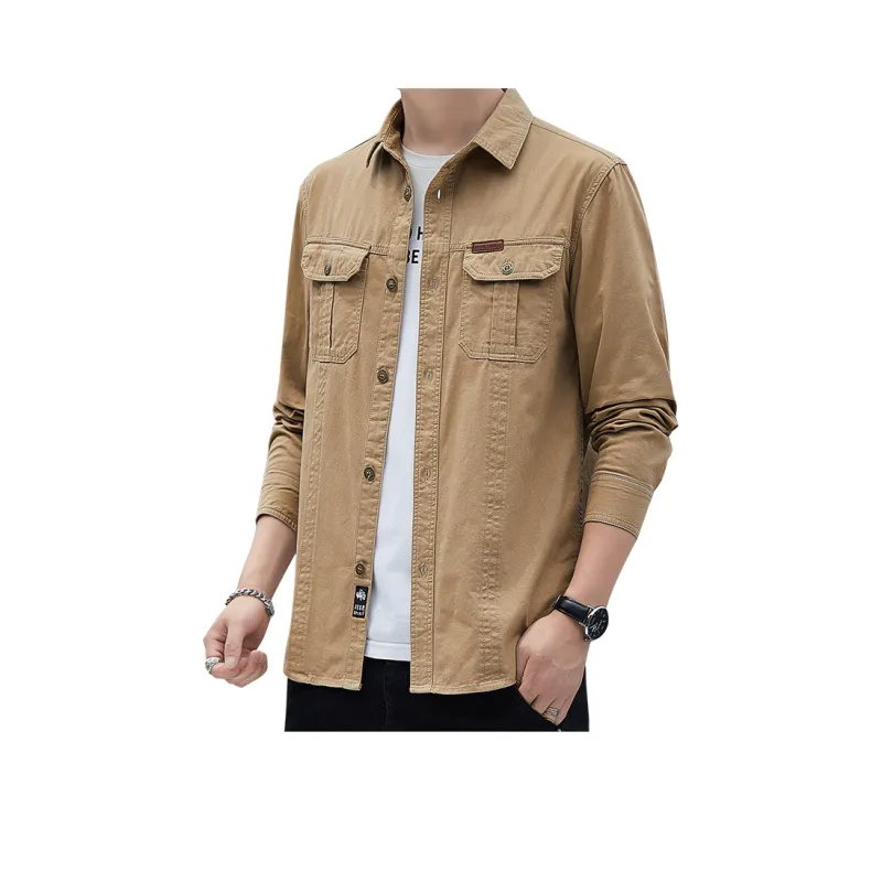 JEEP SPIRIT Shirts Men-8