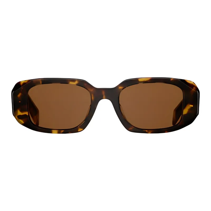 PRADA Symbole Rectangular frame Sunglasses-1