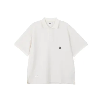 FOSS Polo Shirts Men Ecru