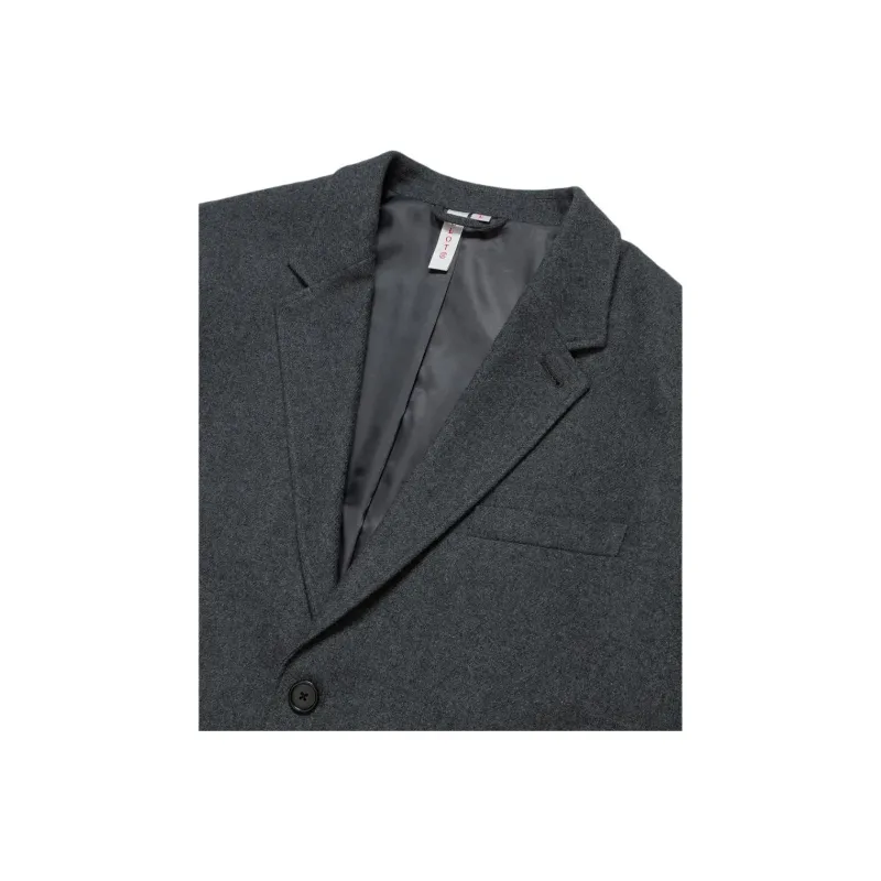 CLOT Life Is A Game Series Business Suits Unisex Gray-2