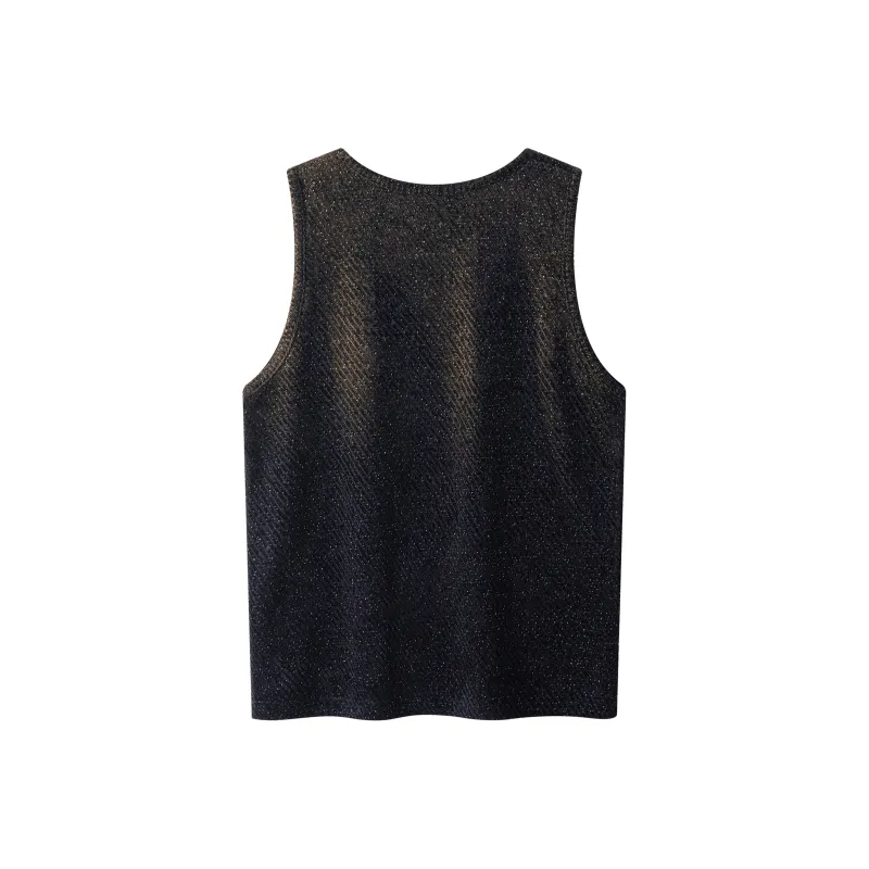 HOKLV Tank Tops Unisex-11