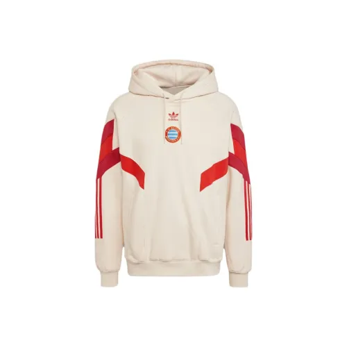 Adidas Originals FC Bayern Adidas X Originals FW24 Sweatshirt Men's Linen