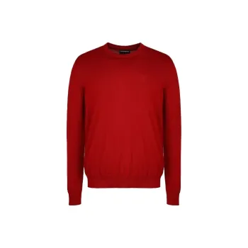 EMPORIO ARMANI Sweaters Men Red