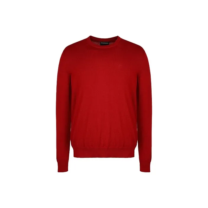 EMPORIO ARMANI Sweaters Men Red-0