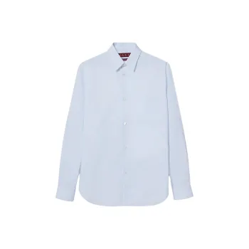GUCCI Striped Poplin Shirt