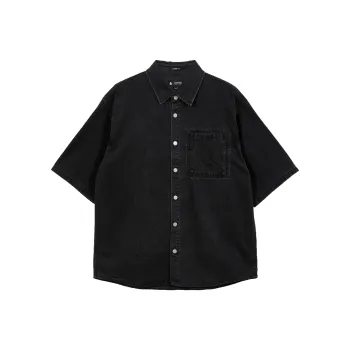 JACK&JONES Shirts Unisex A16 Dark Gray Denim
