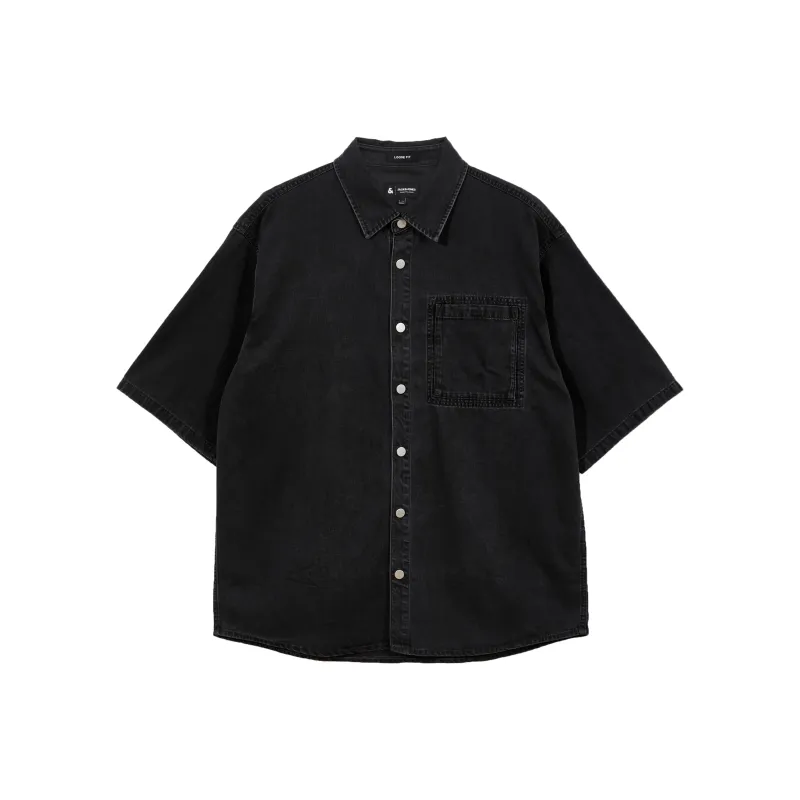 JACK&JONES Shirts Unisex A16 Dark Gray Denim-0
