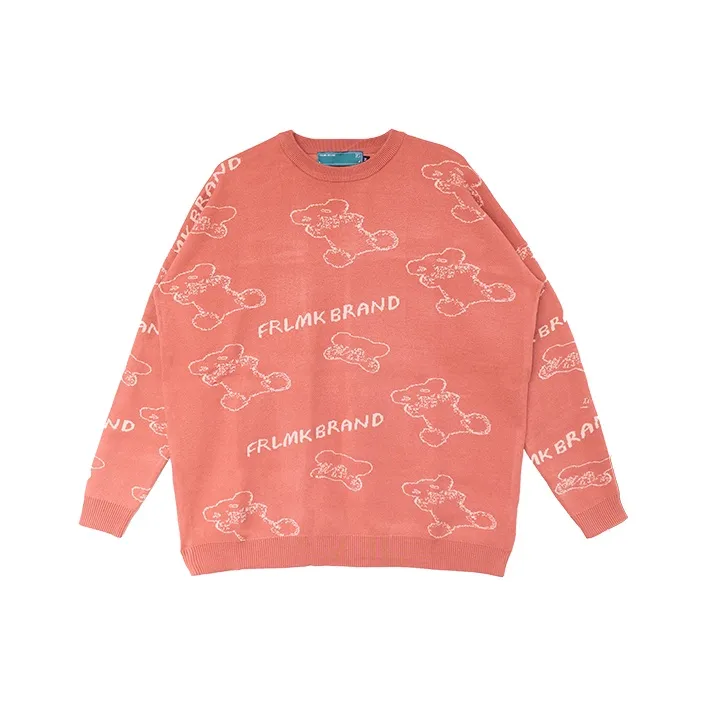 FRLMK Sweaters Unisex Pink-0