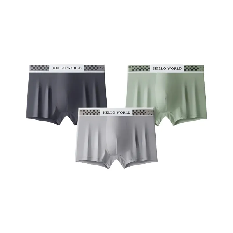Cotton Gene Underpants Men's 3 Pack-5