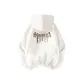 White (B Broken Gothic Back Logo)
