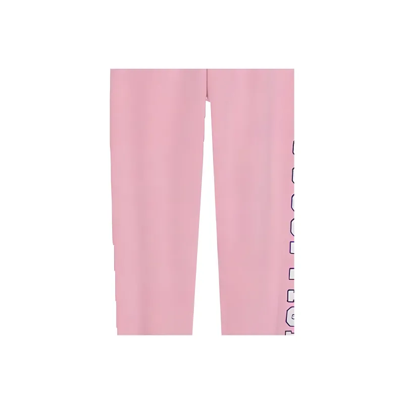 GUCCI SS22 Knitted Sweatpants Women's Pink-1