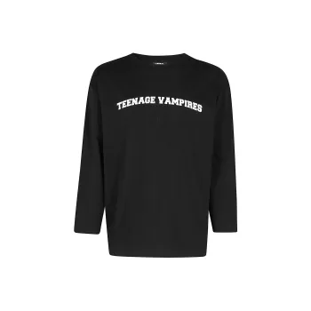 Liberal Youth Ministry Graphic print Jersey knit Jumper