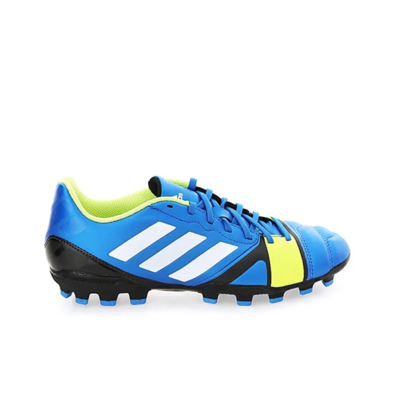 Adidas Nitrocharge 3.0 Anti Slip Wear Resistant Soccer Shoes Men's Blue-1