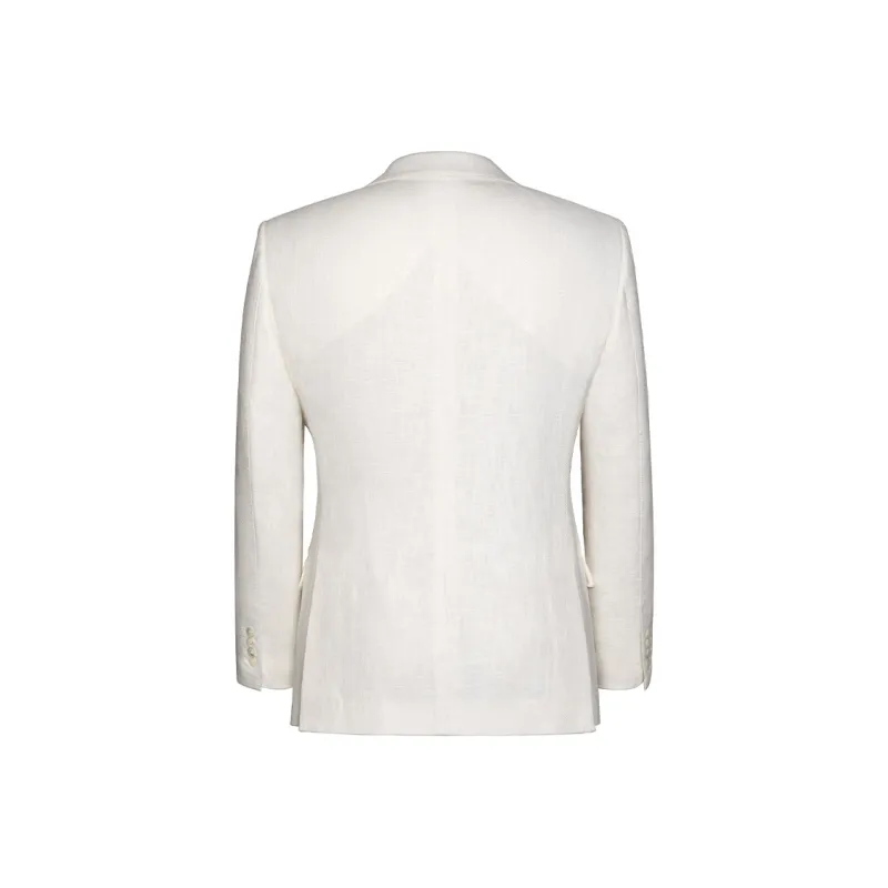 SKARO Business Suit Men's White SKV1251-1