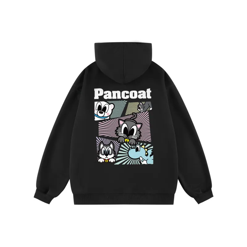 Pancoat Sweatshirts Unisex-2
