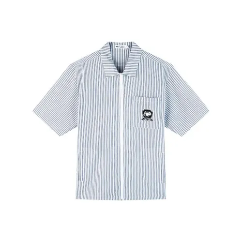 Fun x SHINUBI LIANMINGKUAN Shirt Men's White