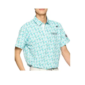 DESCENTE Le Coq Sportif Polo Shirts Men