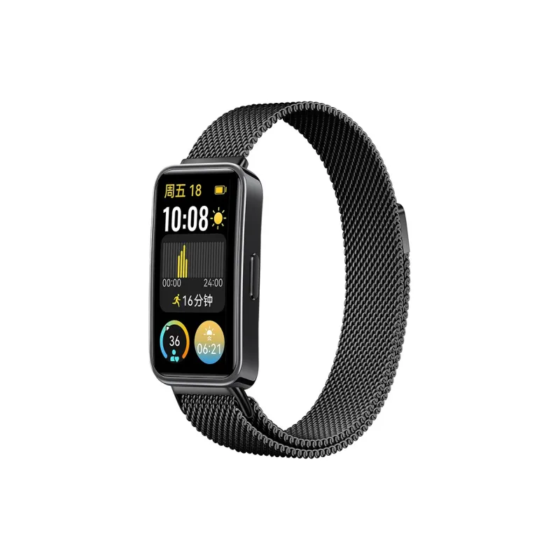 MUZHITIANKONG Huawei Compatibility Watch Band 220mm Stainless Steel Material-0