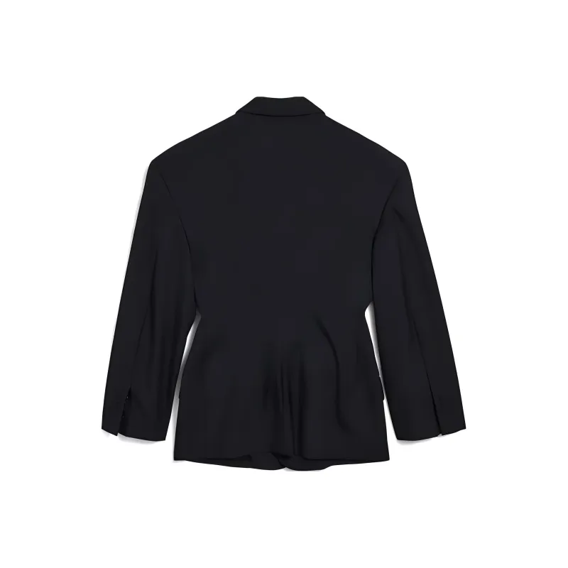 Balenciaga Collared Oversized Jacket-1