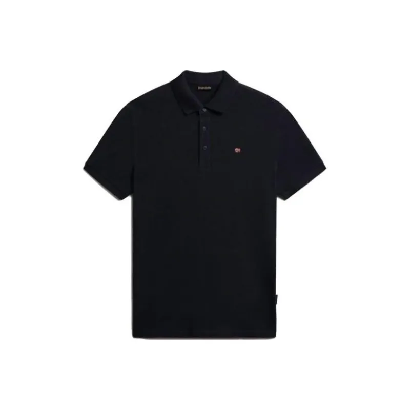 Napapijri Polo Shirt Men's Marine Blue-0