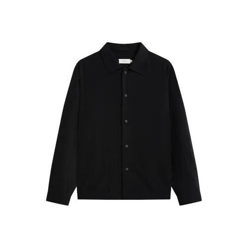 ZIOZIA x TONGQINNANZHUANG Universal For All Seasons Shirt Men's Black
