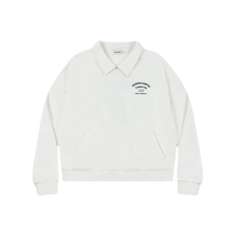 GOOD BAI GOODBAI Co-branded Model Sweatshirts Unisex-0
