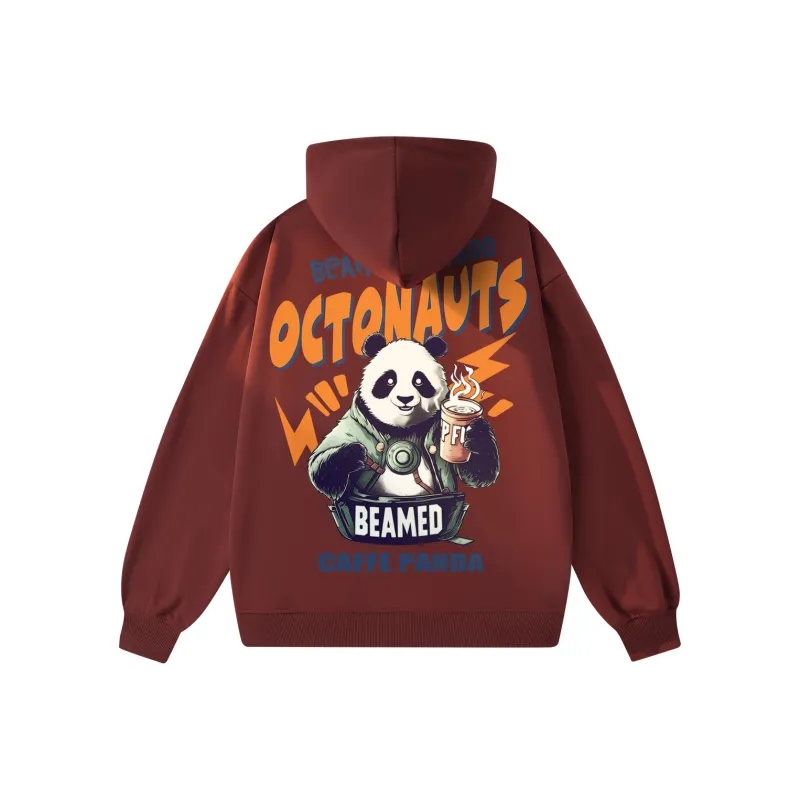 Small Columns Under The Sea Hoodie Unisex-10