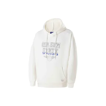 NBA Golden State Warriors Sweatshirt Unisex White