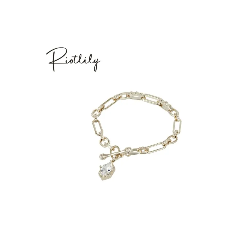 RiotLILY Alloy Bracelets Women's-2