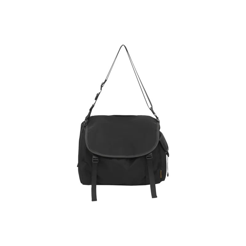 SEVENMOONS Nylon Backpack Unisex Ecru/Gray/Black/Green-6