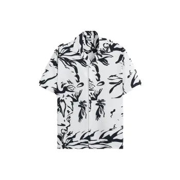 ZARA Shirts Men Blue