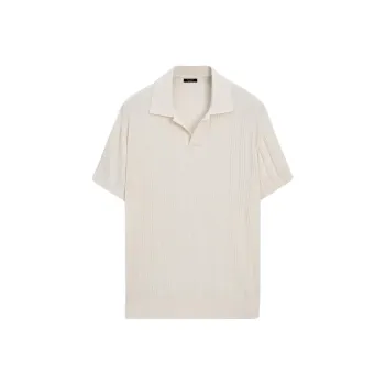 Massimo Dutti Polo Shirt Men's White
