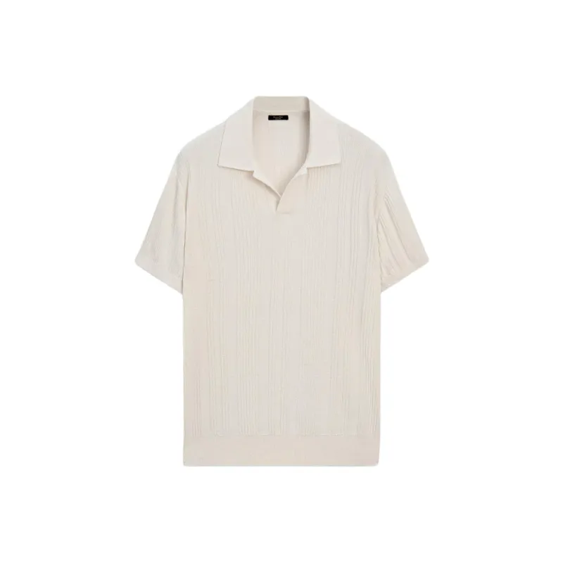 Massimo Dutti Polo Shirt Men's White-0
