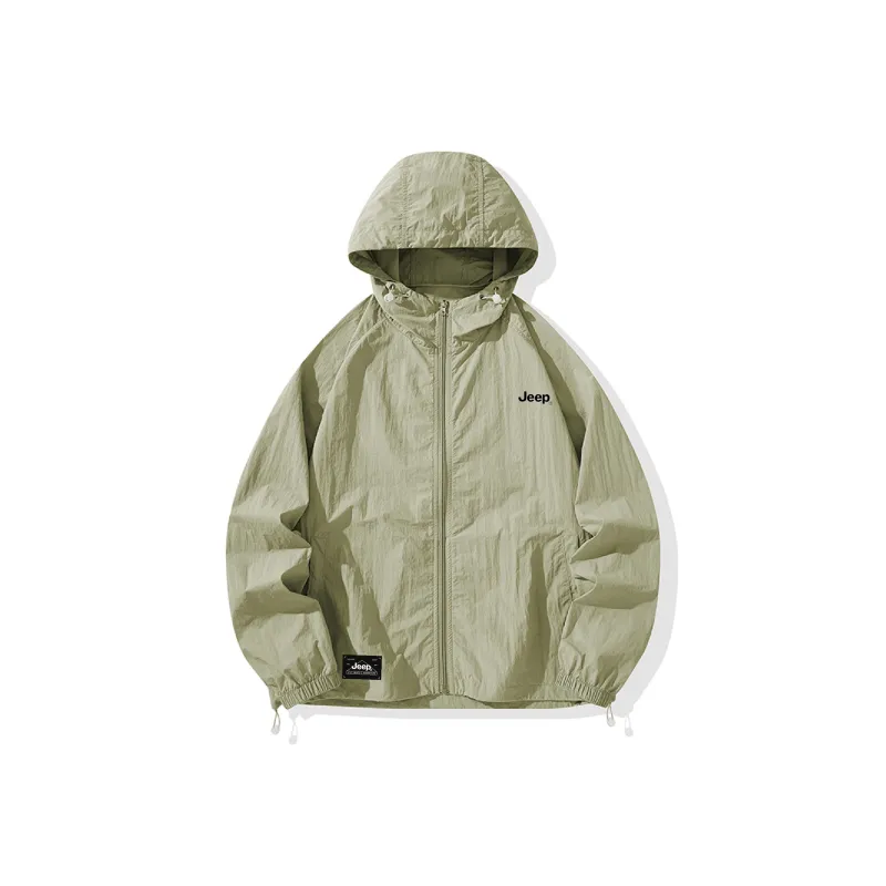 Jeep Super Light Breathable Quick Dry Cooling Sun Protection Clothing Men's-11